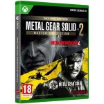 Metal gear solid master collection vol. 2 - day one edition - jeu xbox series x