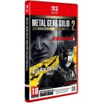 Metal gear solid: master collection vol. 2 - �dition day one ? jeu nintendo switch 2