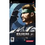 Metal gear solid portable ops + / jeu console psp