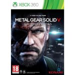 Metal gear solid v ground zeroes jeu xbox 360