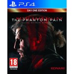 Metal gear solid v: the phantom pain - jeu ps4