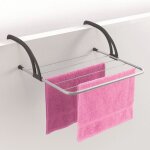 Metaltex schoir  ligne  suspendre tec favonio 3 m noir