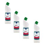Metro professional gel wc javel - 4 flacons de 750 ml nettoyant détartrant désinfectant Metro professional gel wc javel - 4 flacons de 750 ml nettoyant détartrant désinfectant