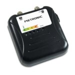 Metronic - 350015 - pointeur dantenne tnt a fiche f - testeur signal tnt -