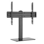 Support tv orientable sur pied 37 - 70 / 94 - 178 cm - noir