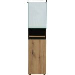 Meuble pour aquarium colonne 35 x 35 cm noir Meuble pour aquarium colonne 35 x 35 cm noir