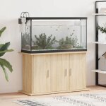 Meuble pour aquarium - support daquarium chne sonoma 101x41x58 cm bois dingnierie shl57355