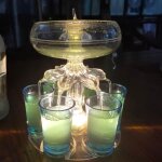 Meuble bar - comptoir de bar distributeur de vin 1 set pratique sans odeur bon 6 tir distributeur style ...