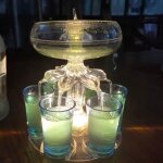 Meuble bar - comptoir de bar distributeur de vin 1 set pratique sans odeur bon 6 tir distributeur style ...