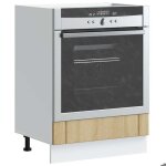 Meuble bas armoire buffet de cuisine bonnie armoire de four lucca chne sonoma bois dingnierie - belle ...