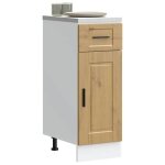 Meuble bas armoire buffet de cuisine bonnie armoire de cuisine porto - ch�ne artisanal bois ding�nierie ...