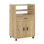 Meuble bas de cuisine avec 2 portes et 1 tiroir coloris chêne mauvella - longueur 59 x profondeur 3960 ... Meuble bas de cuisine avec 2 portes et 1 tiroir coloris chêne mauvella - longueur 59 x profondeur 3960 ...