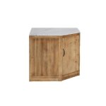 Meuble bas de cuisine en angle epure Meuble bas de cuisine en angle epure