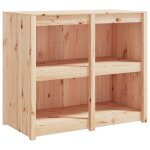 Meuble bas cuisine - armoire de cuisine dext�rieur 106x55x92cm bois de pin massif 5241911 frenchdays