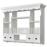 Meuble bas cuisine - armoire murale de cuisine en bois blanc 1271903 frenchdays