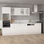 Meuble bas cuisine moderne - armoire à micro - ondes lyon - blanc bois d?ingénierie ll312 Meuble bas cuisine moderne - armoire à micro - ondes lyon - blanc bois d?ingénierie ll312