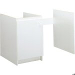 Meuble bas cuisinette pour lave vaisselle - moderna - longueur 120 cm