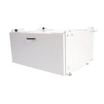 Meuble bas pour machine à laver - marque - 04 0007833 - acier blanc - tiroir pratique - dimensions 61x52x33 ... Meuble bas pour machine à laver - marque - 04 0007833 - acier blanc - tiroir pratique - dimensions 61x52x33 ...