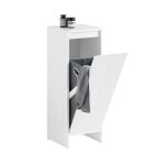 Sobuy meuble bas de salle de bain corbeille à linge meuble de rangement avec 1 panier à linge amovible ... Sobuy meuble bas de salle de bain corbeille à linge meuble de rangement avec 1 panier à linge amovible ...