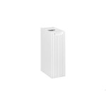 Meuble bas de salle de bain  suspendre nova blanc 20 x 57 cm
