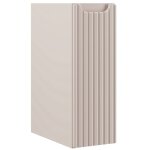Meuble bas de salle de bain à suspendre nova cachemire 20 x 57 cm Meuble bas de salle de bain à suspendre nova cachemire 20 x 57 cm