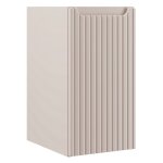 Meuble bas de salle de bain � suspendre nova cachemire 30 x 57 cm