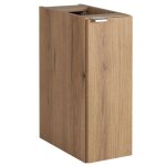 Meuble bas de salle de bain à suspendre nova oak 20 x 57 cm Meuble bas de salle de bain à suspendre nova oak 20 x 57 cm