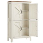 Meuble bas salle de bain - vasagle armoire salle de bain avec portes coulissantes - tagres rglables ...