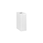 Meuble bas sous plan nova white 20 cm ? 1 porte
