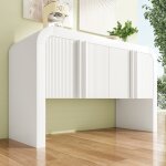 Meuble buffet bahut bas salon 2 portes de rangement - style moderne pour cuisine salle à mangerblanc ... Meuble buffet bahut bas salon 2 portes de rangement - style moderne pour cuisine salle à mangerblanc ...