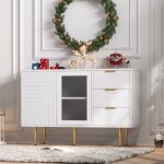 Meuble buffet bahut bas salon salle a manger rangement - style modern bois noir avec 3 tiroirs et 2 portes ... Meuble buffet bahut bas salon salle a manger rangement - style modern bois noir avec 3 tiroirs et 2 portes ...