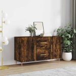 Meuble buffet salon 100x36x60 cm buffet cuisine rangement meubles de salon buffet salle a manger meuble ...