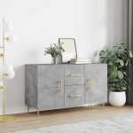 Meuble buffet salon 100x36x60 cm buffet cuisine rangement meubles de salon buffet salle a manger meuble ...