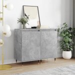 Meuble buffet salon 40x35x70 cm 2 pcs buffet armoire cuisine rangement meubles de salon buffet bas gris ... Meuble buffet salon 40x35x70 cm 2 pcs buffet armoire cuisine rangement meubles de salon buffet bas gris ...