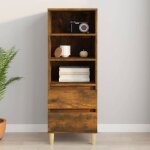 Meuble buffet salon 40x36x110 cm buffet cuisine rangement salle a manger buffet buffet bas chêne fumé ... Meuble buffet salon 40x36x110 cm buffet cuisine rangement salle a manger buffet buffet bas chêne fumé ...
