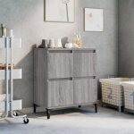 Meuble buffet salon 60x35x70 cm buffet multi - rangement cuisine rangement haut salle a manger buffet ...