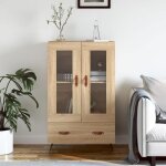 Meuble buffet salon 695x31x115 cm buffet multi - rangement cuisine rangement haut salle a manger buffet ...