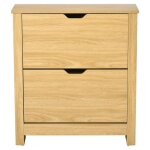 Meuble chaussure entrée homcom armoire à chaussures meuble d'entrée et couloir - 2 portes abattantes ... Meuble chaussure entrée homcom armoire à chaussures meuble d'entrée et couloir - 2 portes abattantes ...