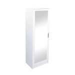 Inter link armoire  chaussures westphalen blanc avec miroir