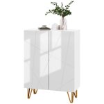 Meuble � chaussures meuble de rangement � chaussures 2 portes �tag�res r�glables 72 x 315 x 95 cm blanc ...