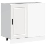Meuble colonne meuble bas de cuisne - uu - armoire de cuisine porto blanc bois dingénierie lv1034 Meuble colonne meuble bas de cuisne - uu - armoire de cuisine porto blanc bois dingénierie lv1034