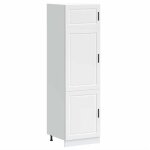 Meuble colonne meuble bas de cuisne - uu - armoire de cuisine porto blanc bois dingénierie lv1130 Meuble colonne meuble bas de cuisne - uu - armoire de cuisine porto blanc bois dingénierie lv1130