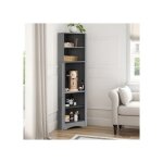 Meuble colonne de salle de bain - cdisplay - armoire dangle - 36. 5 x 36. 5 x 155 cm - convient aux bureaux ...