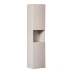 Meuble colonne de salle de bain à suspendre nova cachemire 30 x 140 cm Meuble colonne de salle de bain à suspendre nova cachemire 30 x 140 cm