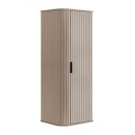 Meuble colonne suspendu de salle de bain glamour cachemire 35 x 139 cm Meuble colonne suspendu de salle de bain glamour cachemire 35 x 139 cm