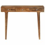 Réduction - meuble console - table dappoint design élégant - bois de manguier massif 102x30x79 cm @fr928323 ... Réduction - meuble console - table dappoint design élégant - bois de manguier massif 102x30x79 cm @fr928323 ...