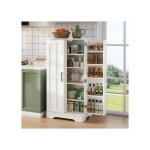 Meuble cuisine - buffet colonne bas - 120x60x40 cm - armoire de cuisine avec capteur led� 5 niveaux et ...