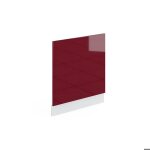 Meubles de cuisine r - line 60cm sans pt rouge blanc vicco