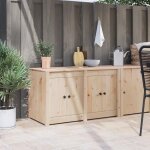 Meuble cuisinecharge 65 kgdesign modernearmoire de cuisine - extrieure 106x55x64cm en - bois massif ...