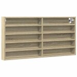 Meilleures meuble étagère dexposition - armoire à vitrine - chêne sonoma 100x85x50 cm - bois dingénierie ... Meilleures meuble étagère dexposition - armoire à vitrine - chêne sonoma 100x85x50 cm - bois dingénierie ...